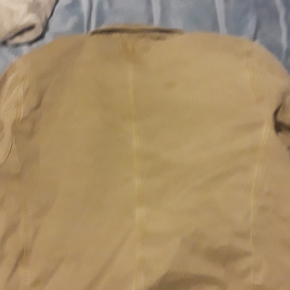 Lucky brand large tan jacket - Picture 4 of 4